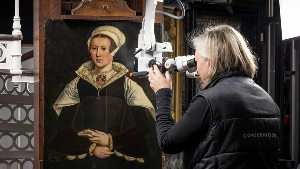 El retrato que podría revelar secretos de Lady Jane Grey