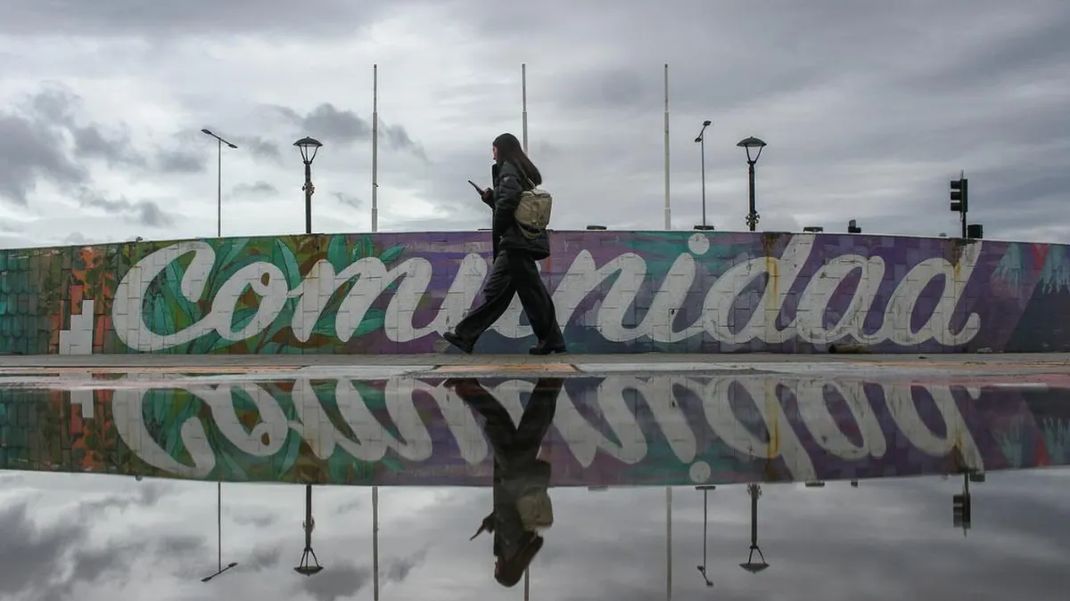 Los Lagos se despide del verano con lluvias que generan preocupación en el sector agrícola