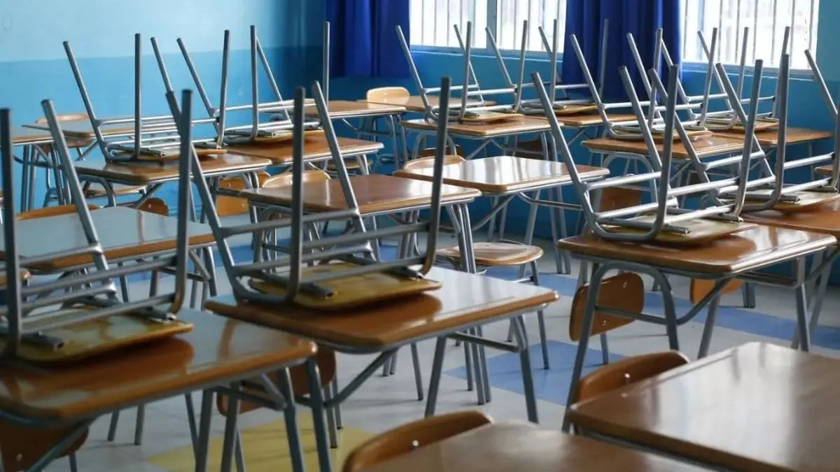 Suspensión de clases en Los Lagos por alerta meteorológica y precipitaciones intensas