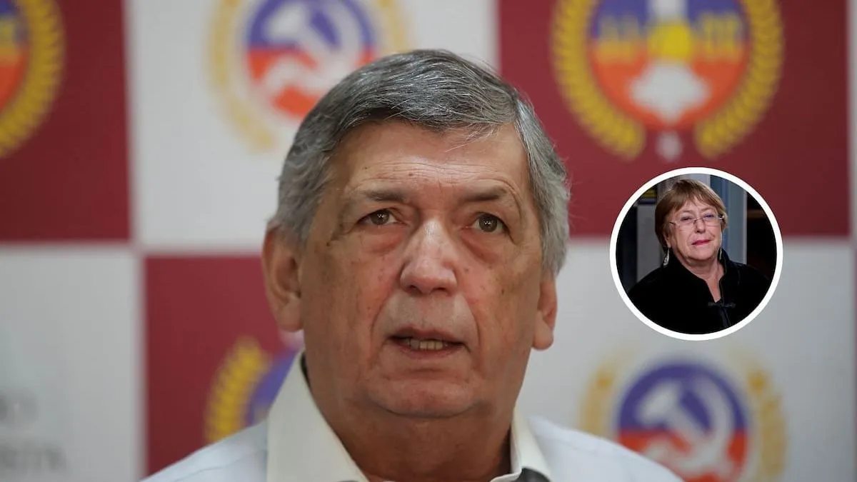 Lautaro Carmona del PC aborda posibles candidaturas presidenciales y el rol de Michelle Bachelet en el oficialismo