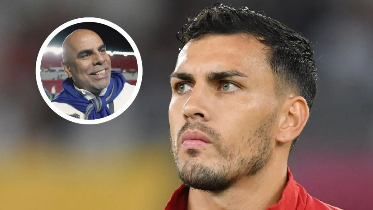 Chicho Serna explica la ausencia de Paredes en Boca: "No siempre pasa lo que uno quiere".