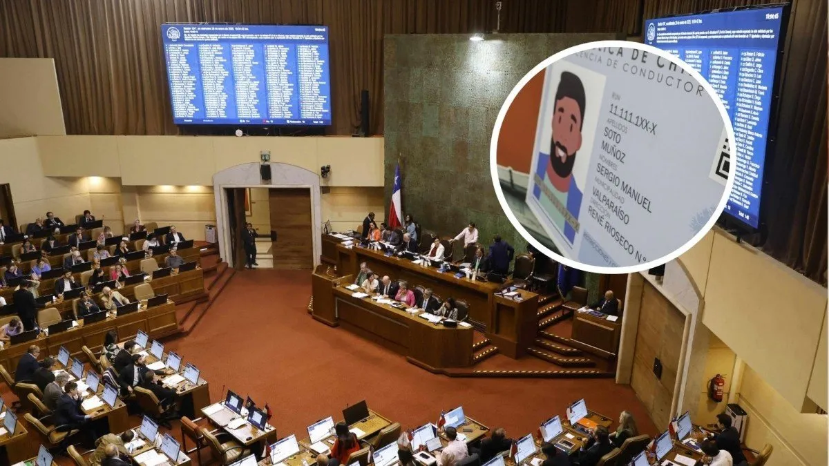 Cámara de Diputados aprueba ley que restringe licencias de conducir a condenados por delitos sexuales