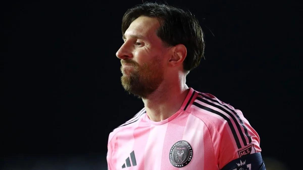 La ausencia de Messi provoca reacciones inesperadas en la MLS y pérdidas millonarias para rivales del Inter Miami