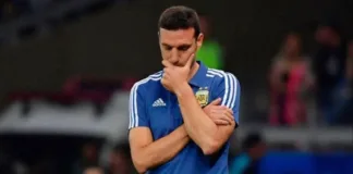 Lionel Scaloni enfrenta incertidumbre por la estrella de la Selección Argentina.