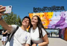 Retira tus pulseras del Lollapalooza 2025 del 1 al 3 de marzo en el Centro de Eventos.