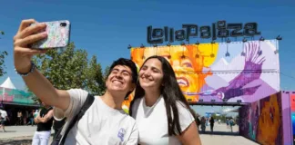 Retira tus pulseras del Lollapalooza 2025 del 1 al 3 de marzo en el Centro de Eventos.