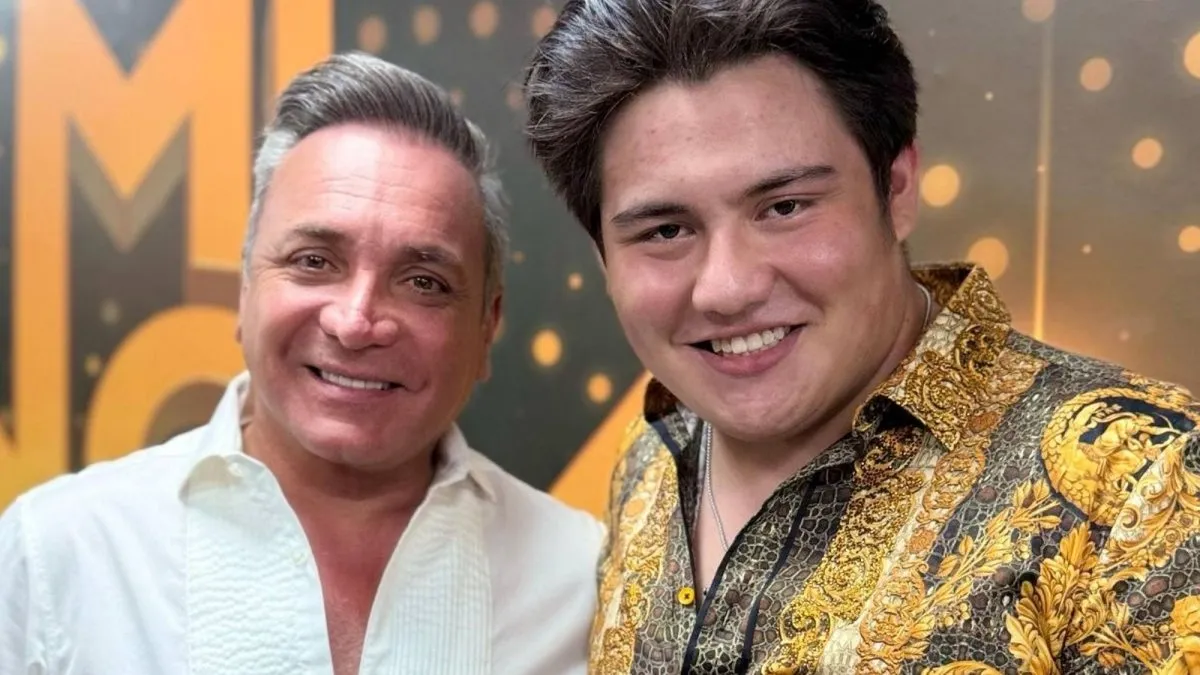 Luis Jara sorprende a Vicente con emotivo gesto en semifinal de ‘Mi nombre es’
