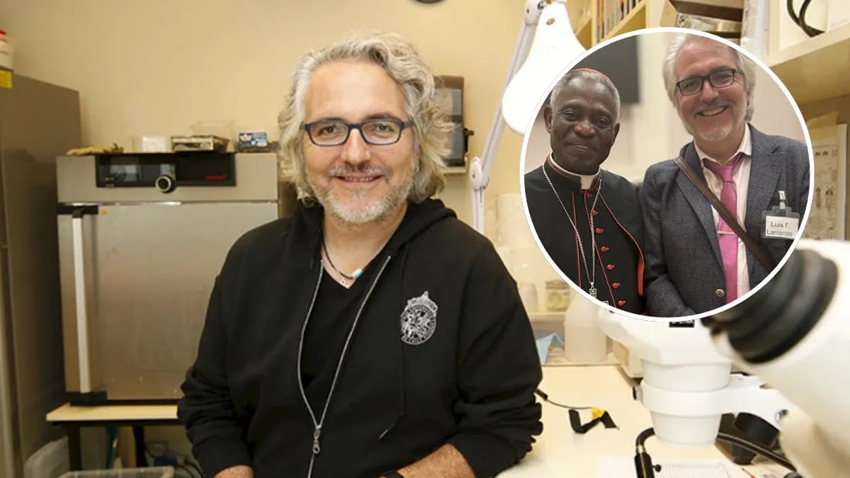 Luis Larrondo se convierte en el cuarto chileno en ser nombrado miembro de la Pontificia Academia de Ciencias del Vaticano