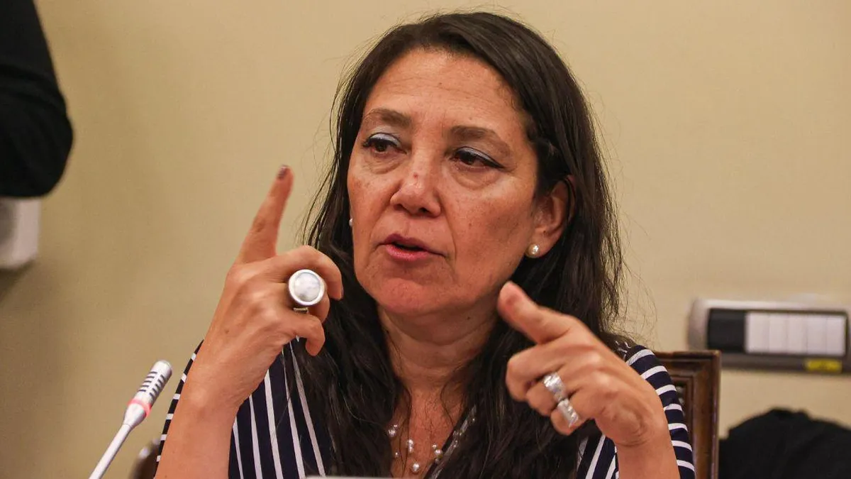 Ministra Lobos critica el umbral del 5% y aboga por una reforma política integral