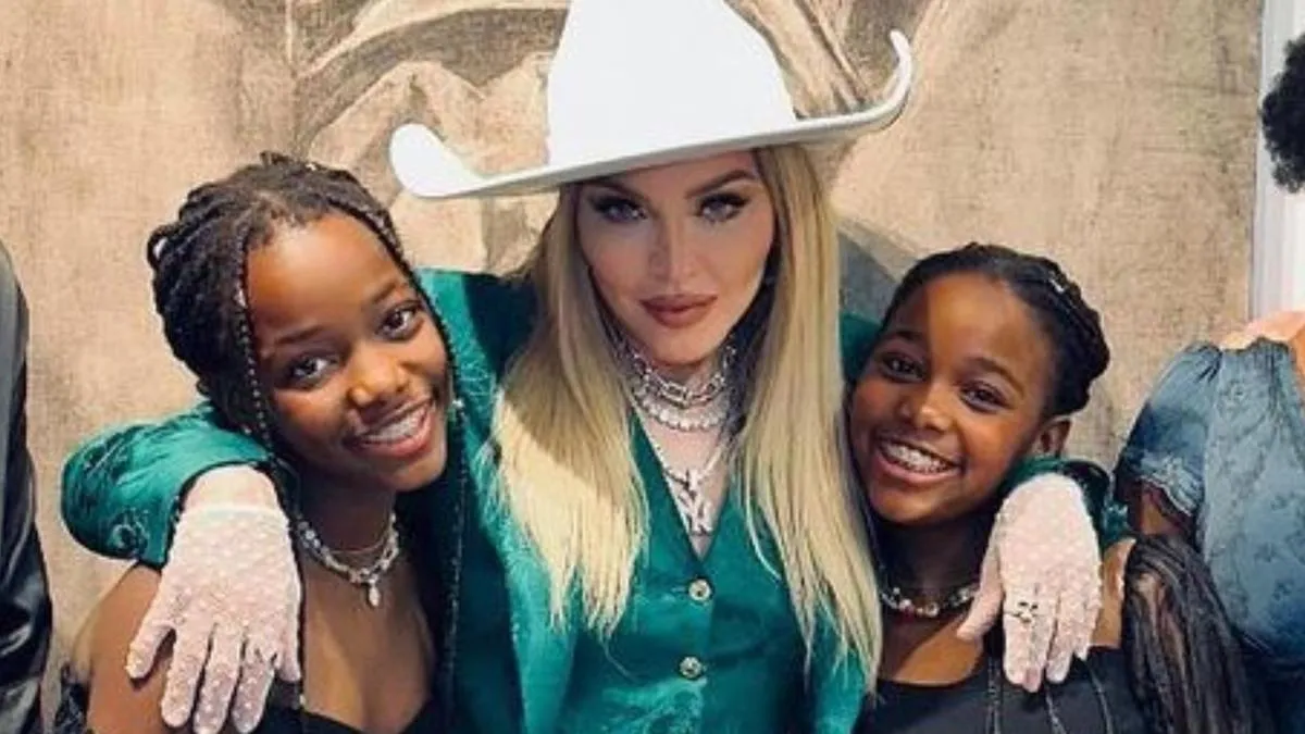 Madonna revela el impacto de su vida familiar y su compromiso humanitario en Malawi con sus hijas gemelas