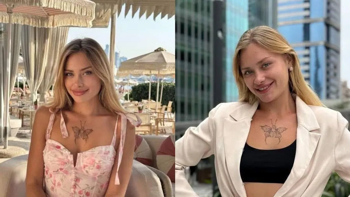 Modelo ucraniana desaparecida en Dubái es hallada gravemente herida tras fiesta con desconocidos
