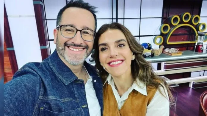 Reencuentro en pantalla: Eduardo Fuentes y Maria Luisa Godoy vuelven a trabajar juntos.