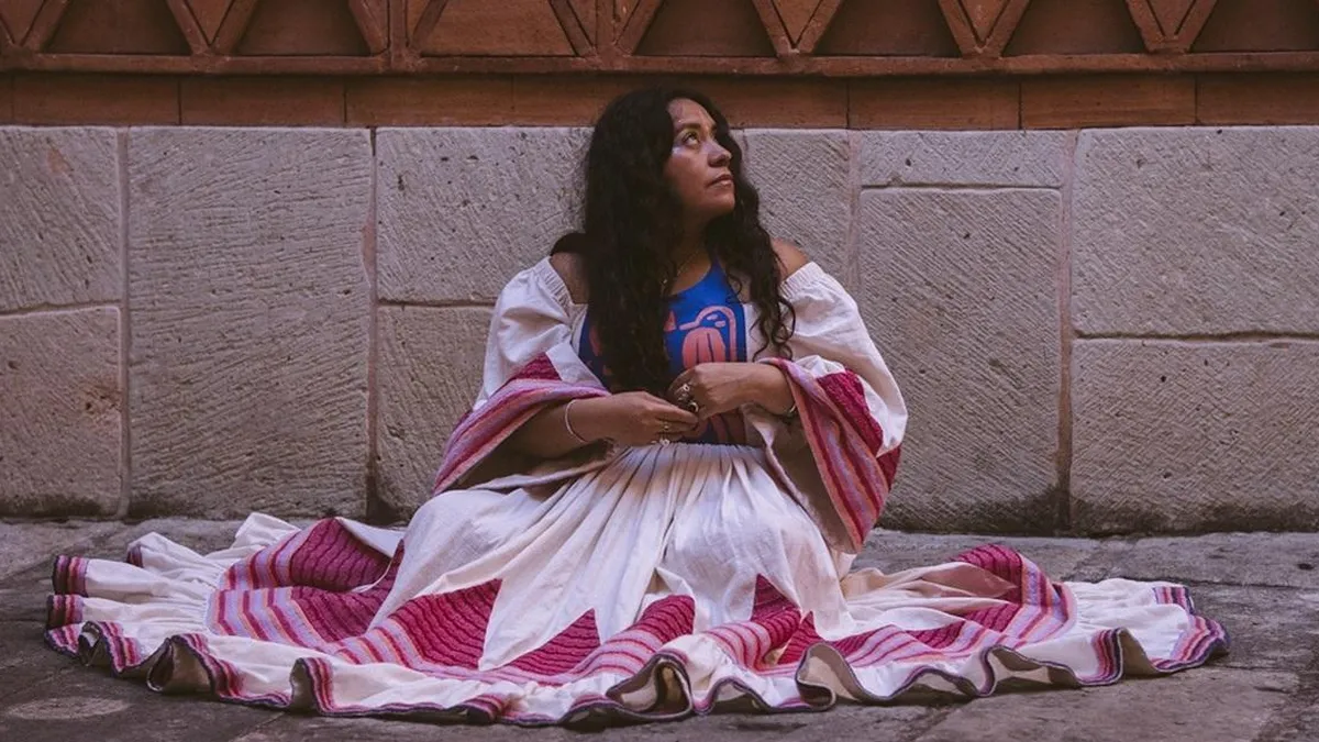 Maru Coronado presenta su disco 'Oráculo Cantor' en Sala SCD Plaza Egaña.