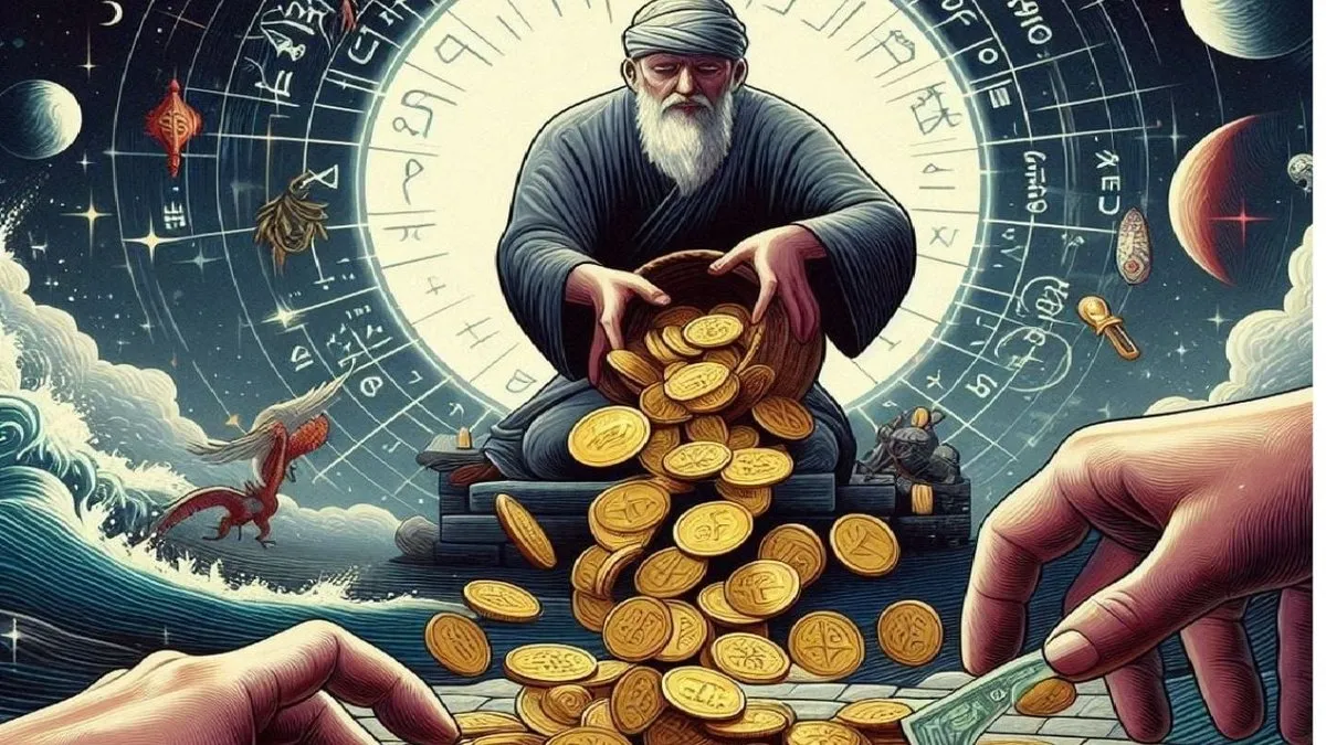 Marzo de 2025: Eclipses y alineaciones celestiales prometen prosperidad financiera para Tauro, Leo y Capricornio