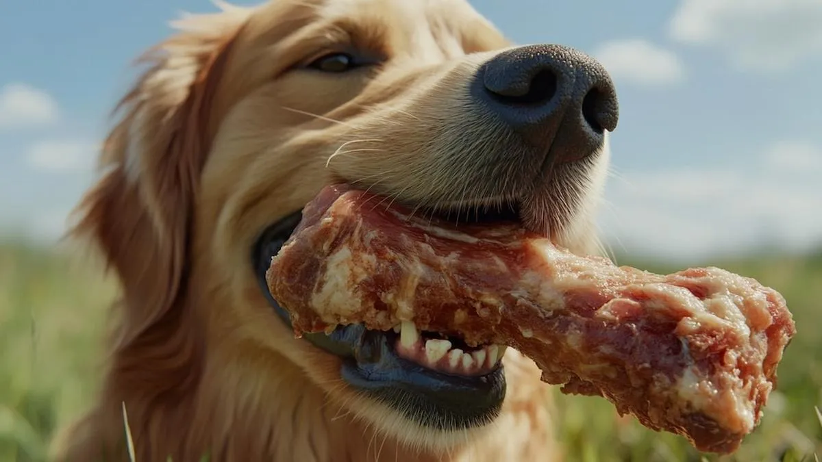 La masticación mejora la salud dental y mental de los perros. ¡Descubre más!