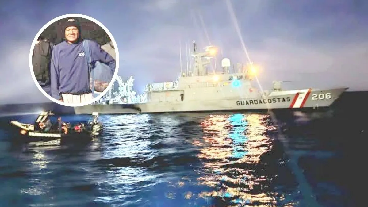 Un pescador peruano sobrevive 95 días en el océano comiendo cucarachas y tortugas.