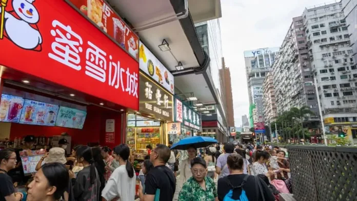 La cadena china que ha superado a McDonald's en el mundo de la comida rápida.