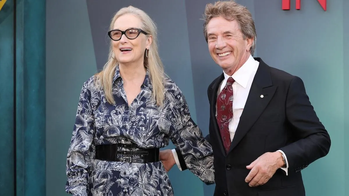 Meryl Streep y Martin Short: ¿una amistad que se convierte en romance secreto?