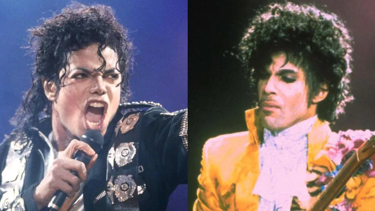 Un enfrentamiento de titanes: Michael Jackson y Prince