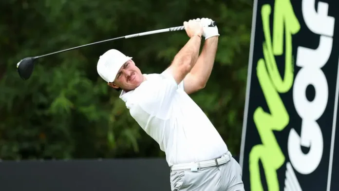 Mito Pereira logra un impresionante hoyo en uno en el LIV Golf de Hong Kong.