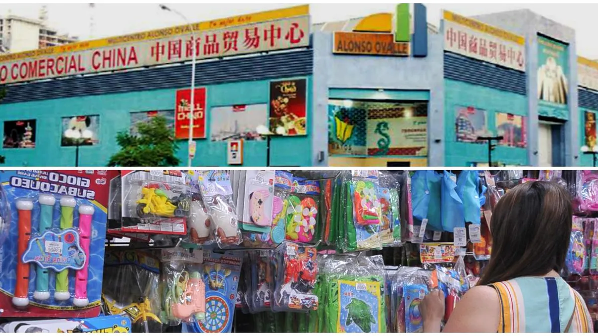 Los malls chinos en Chile generan preocupación por su impacto en el comercio local.