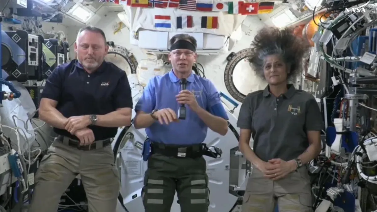 Astronautas de la NASA, tras 8 meses en la ISS, se preparan para su regreso a la Tierra