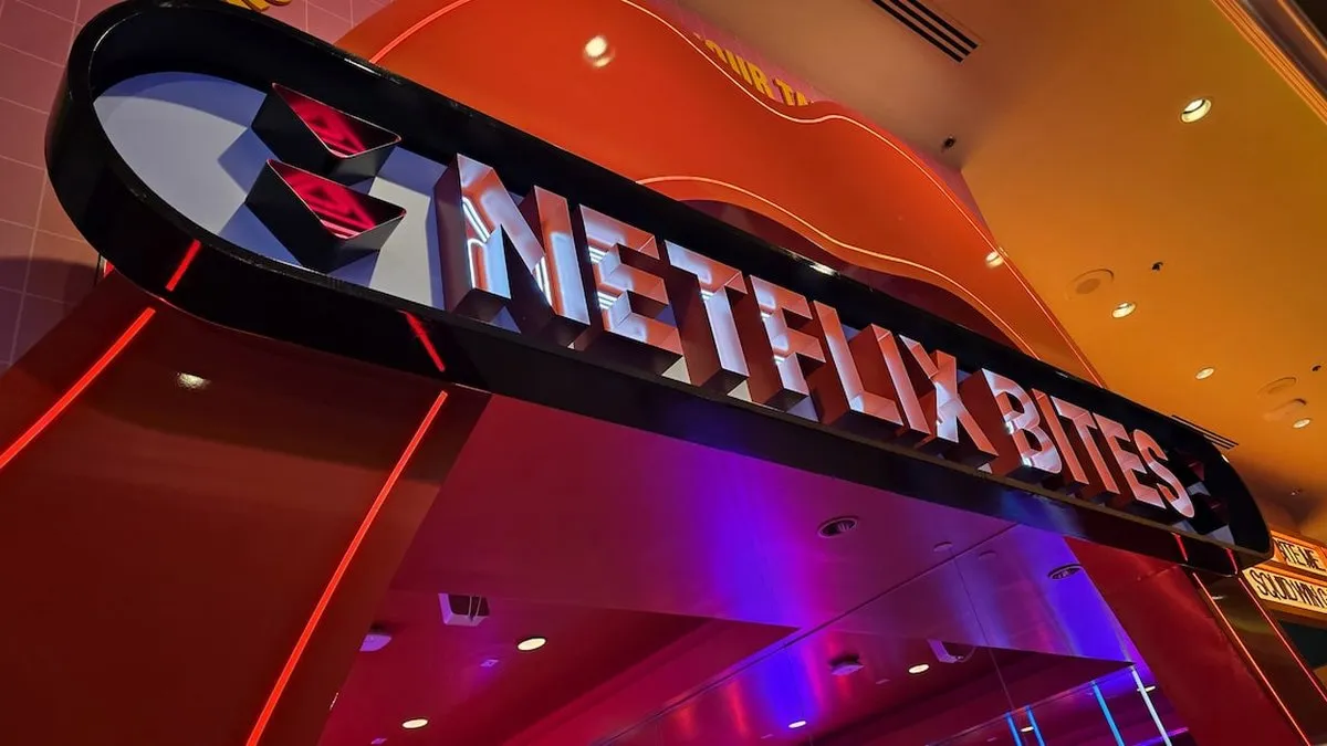 Netflix Bites: la experiencia gastronómica que combina series y sabores en Las Vegas