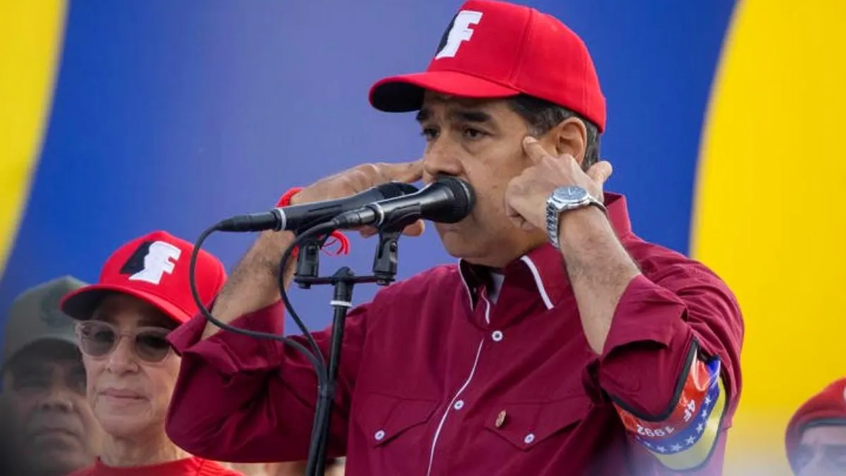 Maduro asegura que producción petrolera de Venezuela no caerá tras sanciones a Chevron y activa plan de independencia