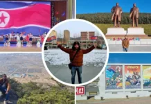 Un argentino en Corea del Norte: su viaje y récords en el mundo.