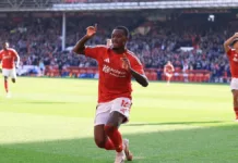 Nottingham Forest sorprende al vencer al Manchester City en la Premier League.