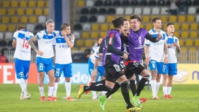 U Católica queda fuera de la Copa Sudamericana; Palestino avanza tras penales.