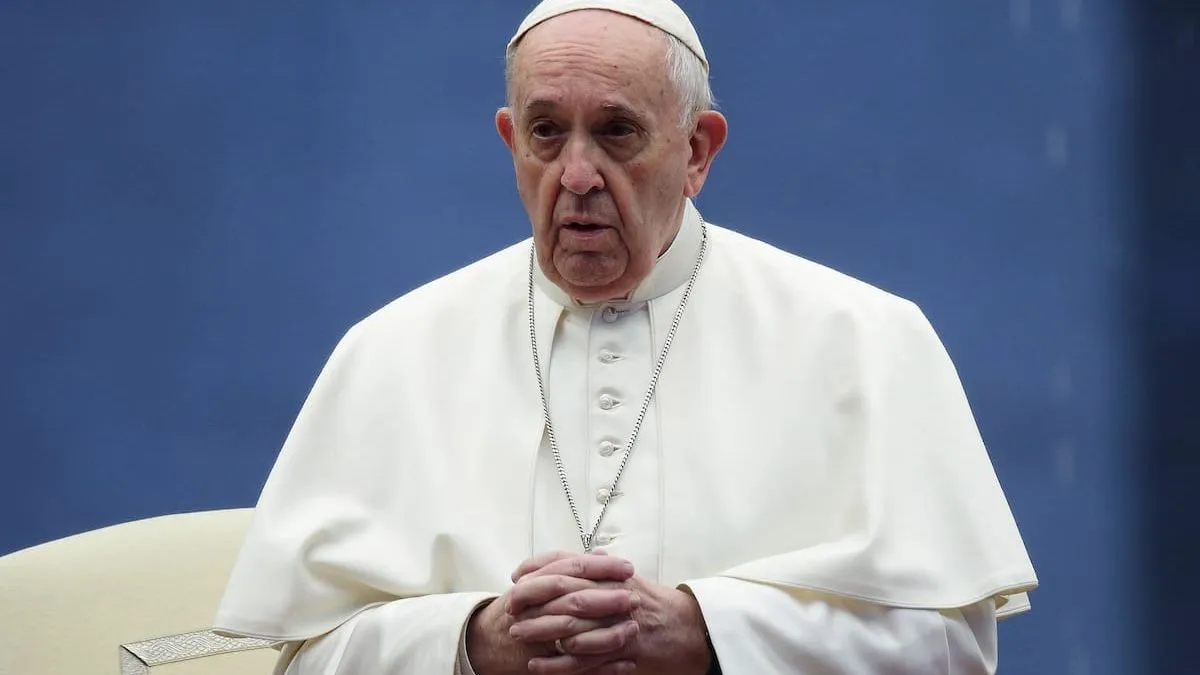 El Vaticano informa sobre la oxigenoterapia de alto flujo del papa Francisco.