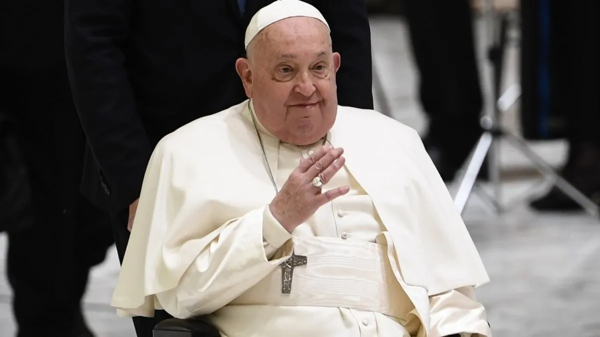 El Papa Francisco descansa tras episodios de insuficiencia respiratoria, su estado sigue siendo reservado