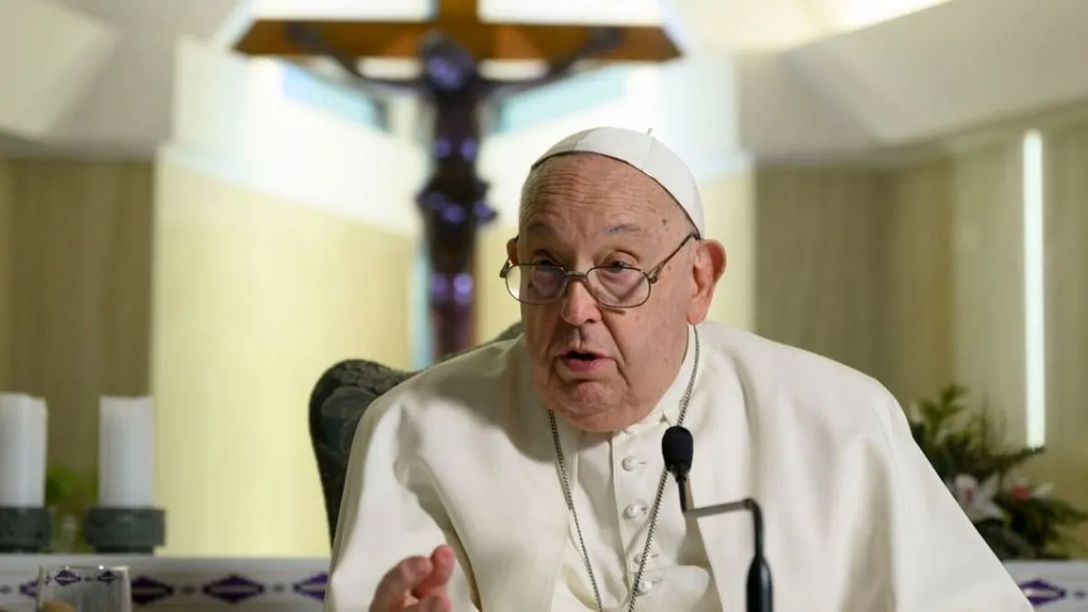 El Papa Francisco será dado de alta tras cinco semanas de hospitalización.