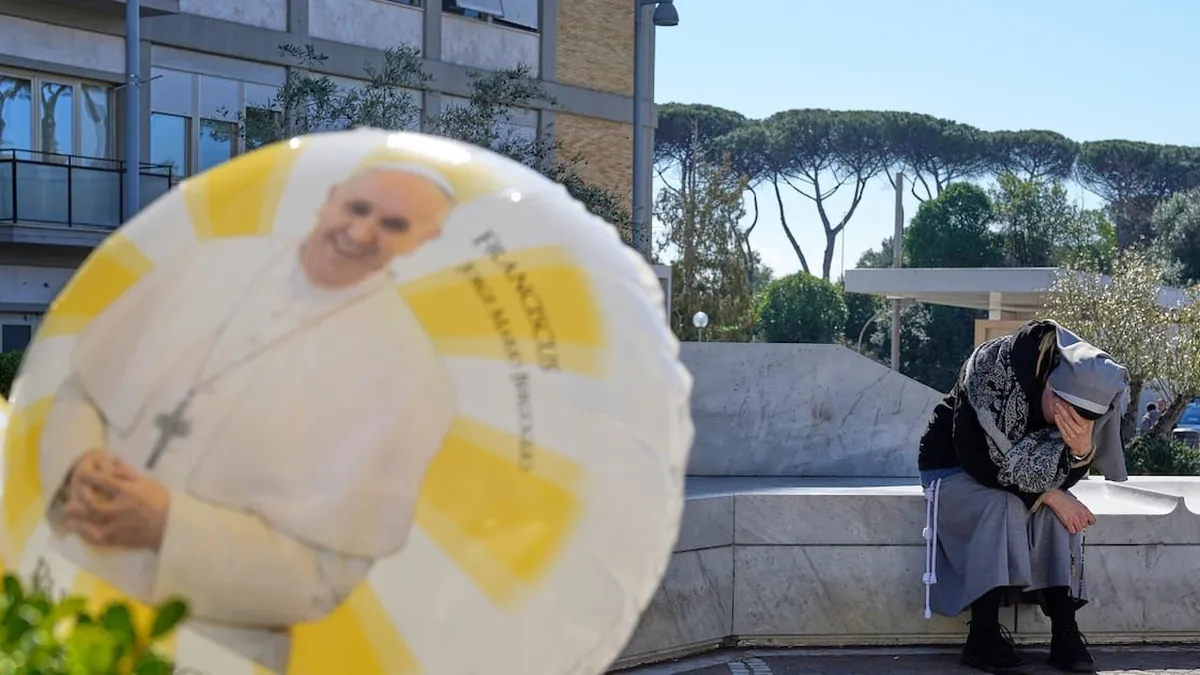 El estado de salud del Papa Francisco se complica tras episodios de insuficiencia respiratoria aguda