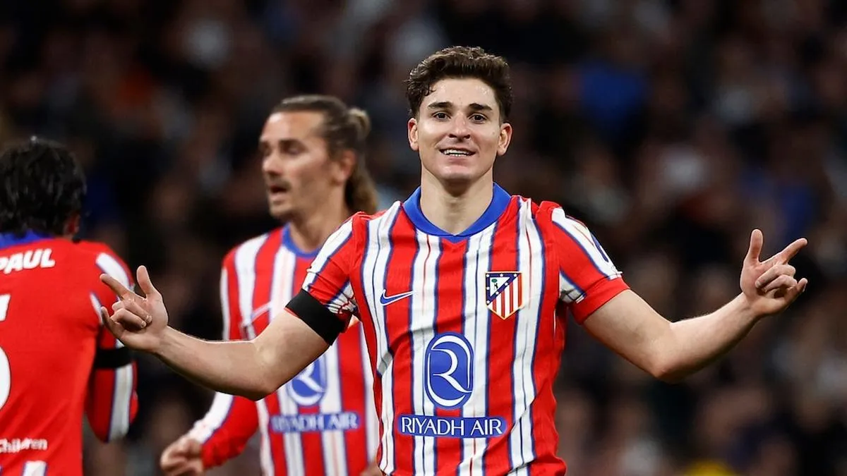 Una leyenda del Barcelona elige a Julián Álvarez como su fichaje ideal.