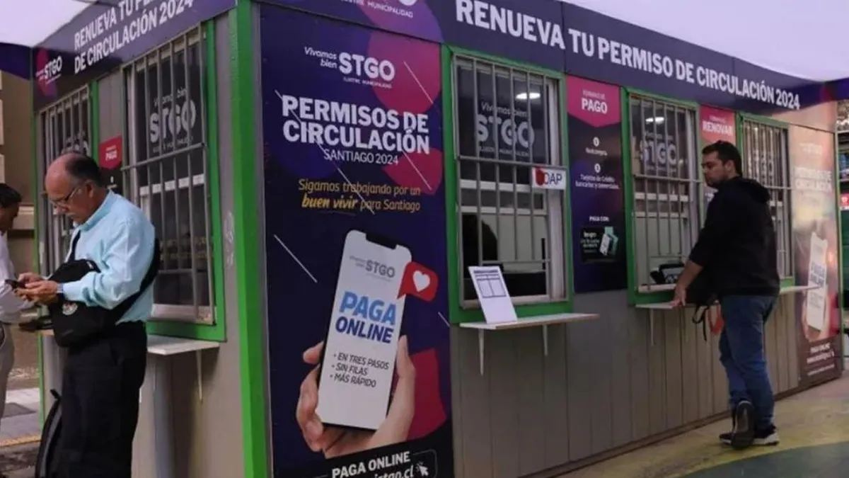Todo lo que necesitas saber sobre el Permiso de Circulación 2025 en Chile.