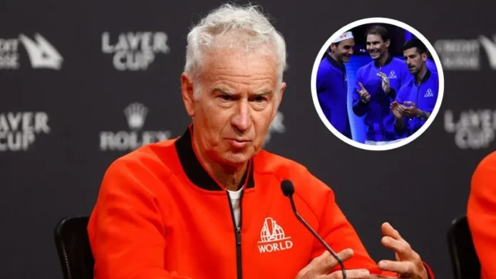 John McEnroe elige al mejor entre Nadal