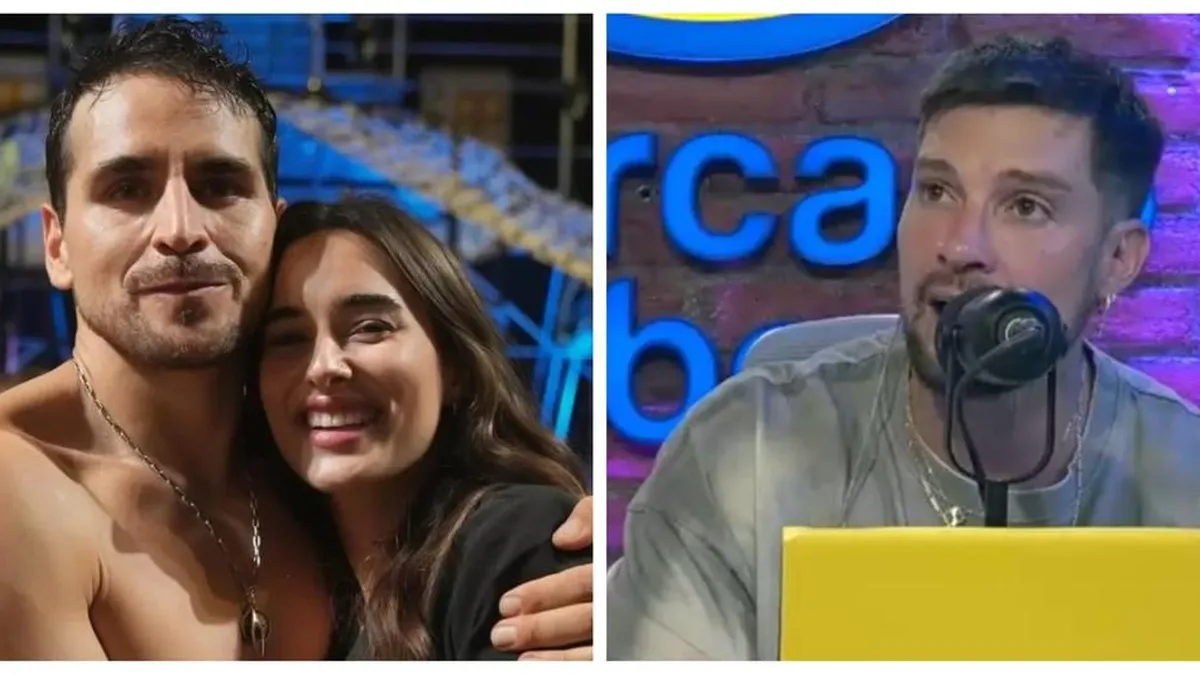 Repercusiones por filtración del embarazo de Melina Noto: Pangal Andrade y su tibio mensaje generan críticas en redes