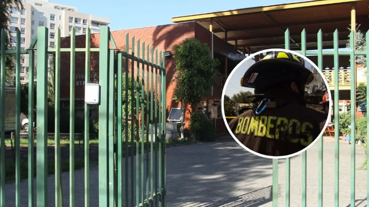 Evacuación en colegio de Ñuñoa por derrame de óxido de calcio; situación controlada y sin lesionados