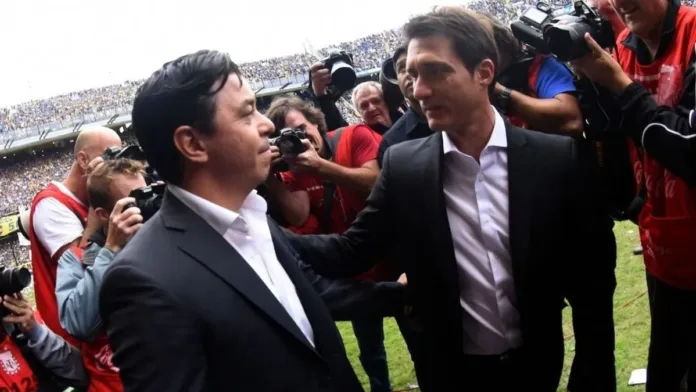 Trueque entre River y Vélez: posibles intercambios de Gallardo y Barros Schelotto.