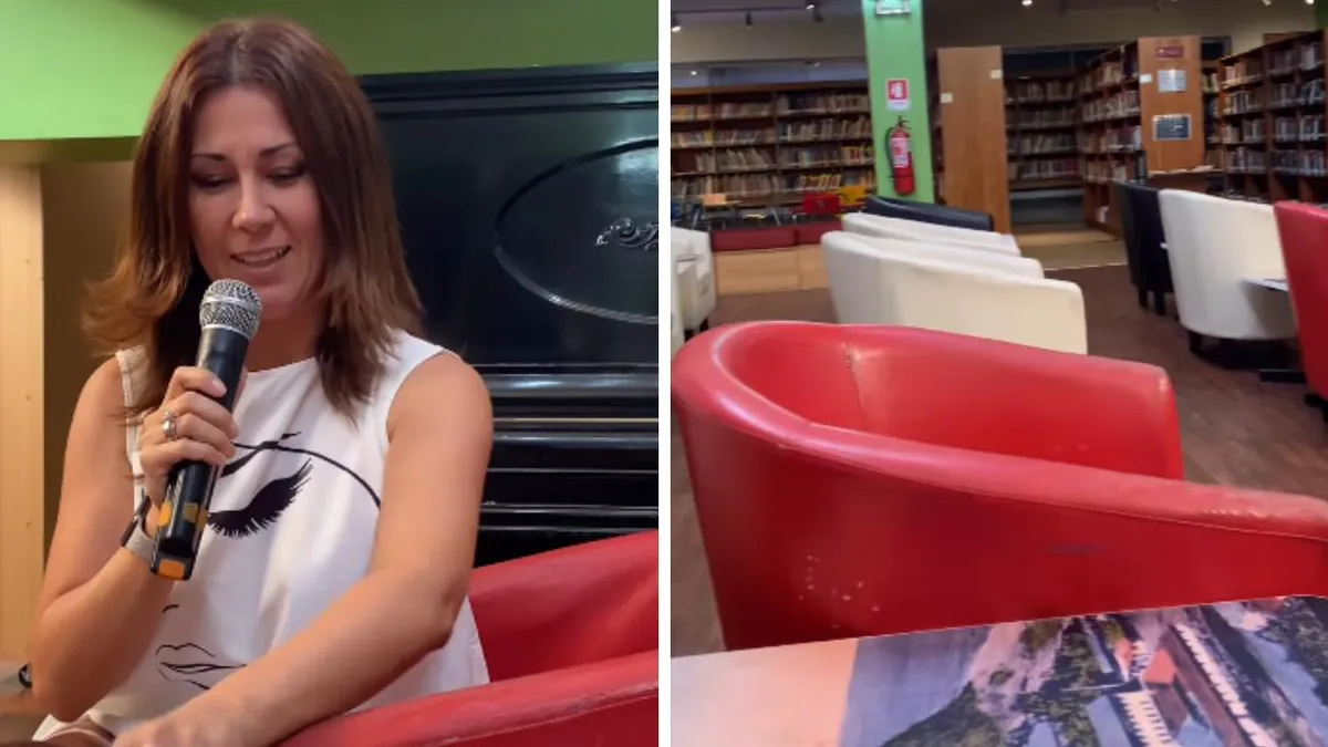 Escritora penquista lanza su libro ante un público casi inexistente en Concepción