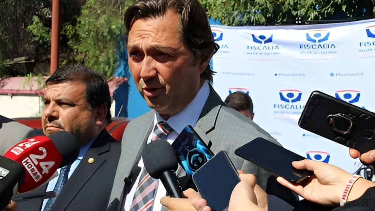 Fiscal Cooper: filtraciones de chats entre Carioca y Hassler son "potencialmente criminalísticas".