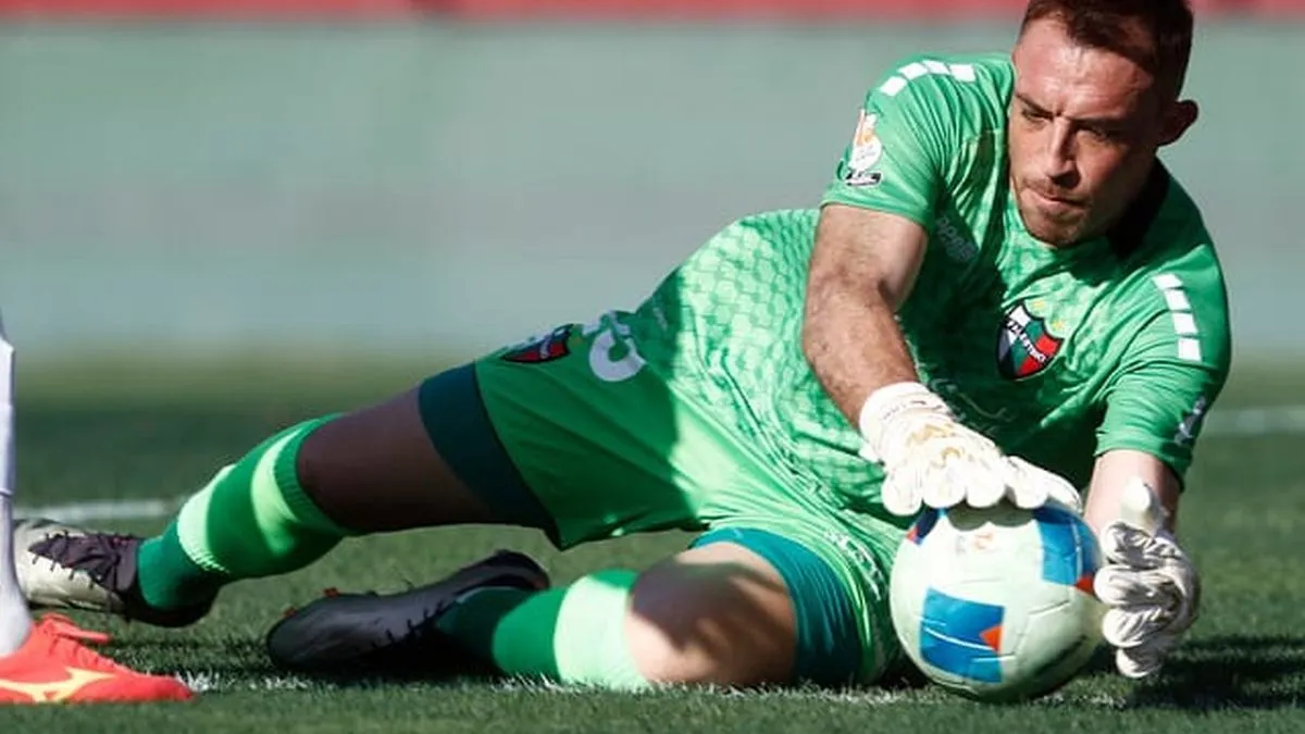 Sebastián Pérez destaca su papel clave en la clasificación de Palestino a la Copa Sudamericana