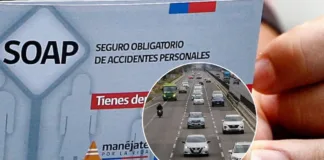 SOAP 2025: Opciones económicas y cobertura en accidentes en Chile.