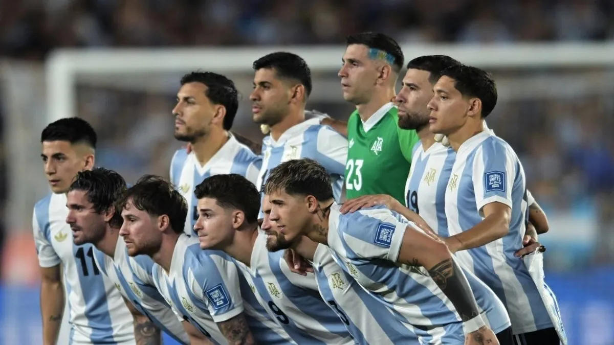 Argentina clasificada al Mundial 2026 tras un inicio perfecto en la doble fecha FIFA, ¿qué pasará con Almada?
