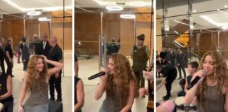 Shakira se despide de sus fans en Chile: "¡Voy a volver!"