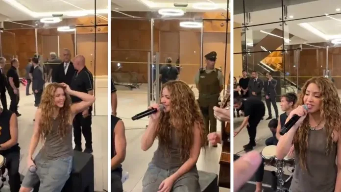 Shakira se despide de sus fans en Chile: "¡Voy a volver!"