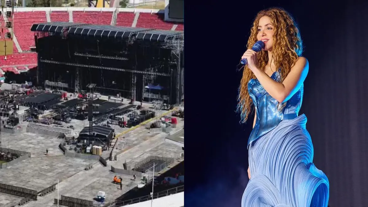 Suspensión de conciertos de Shakira en Chile genera incertidumbre por el estado del Estadio Nacional y el partido de La Roja