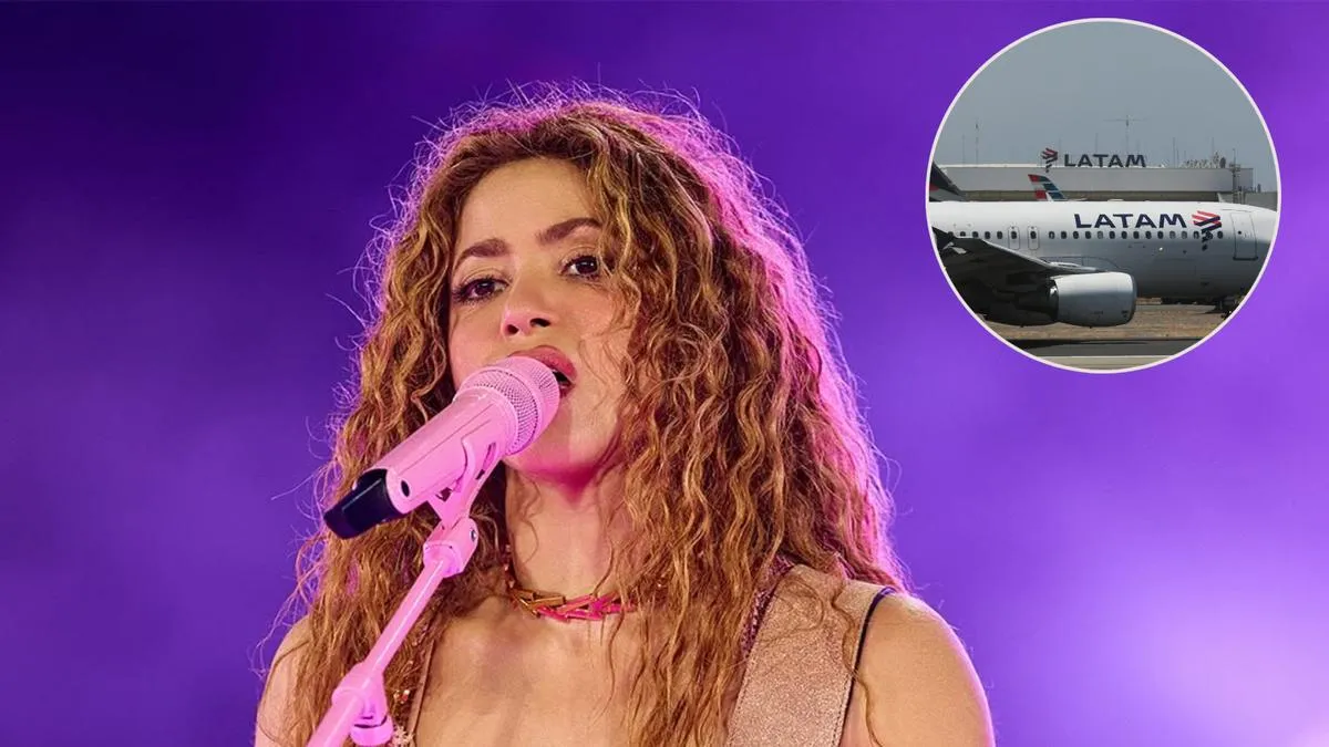 Suspensión de conciertos de Shakira provoca reprogramación de vuelos por parte de aerolíneas en Chile